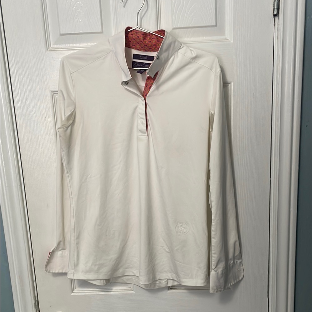 Essex Classic White Long Sleeve Shirt